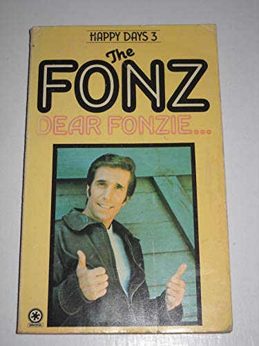 Imagen de archivo de Happy Days-Dear Fonzie a la venta por WorldofBooks