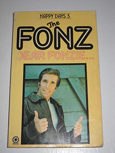 Happy Days-Dear Fonzie (9780426184386) by Johnston, William