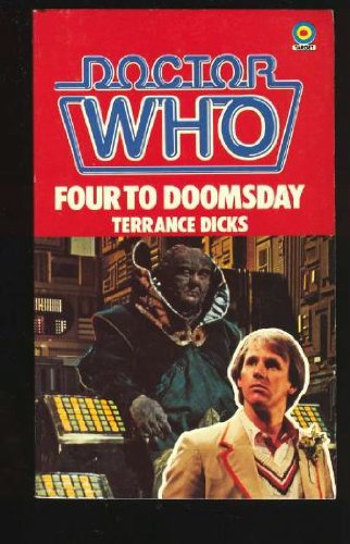 Stock image for Doctor Who-Four to Doomsday (Doctor Who library) for sale by Goldstone Books