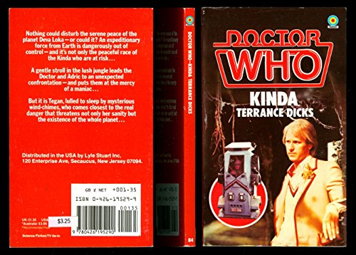 9780426195290: Doctor Who-Kinda (Target Doctor Who Library, 84)