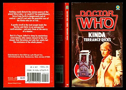 Stock image for Doctor Who: Kinda (Target Doctor Who Library, 84) for sale by Half Price Books Inc.