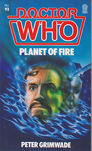 Stock image for Doctor Who-Planet of Fire (A Target book) for sale by The London Bookworm