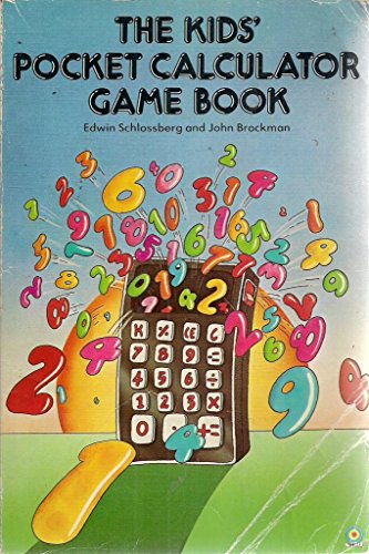 Stock image for The kids' pocket calculator game book for sale by WorldofBooks