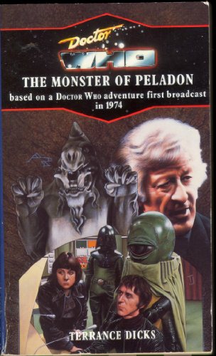 Stock image for Doctor Who and the Monster of Peladon for sale by WorldofBooks