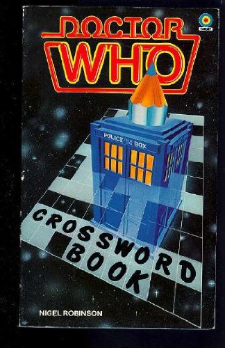 Doctor Who Crossword Book (9780426201380) by Robinson, Nigel