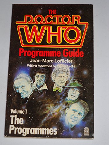 Beispielbild fr Doctor Who Programme Guide zum Verkauf von Wonder Book