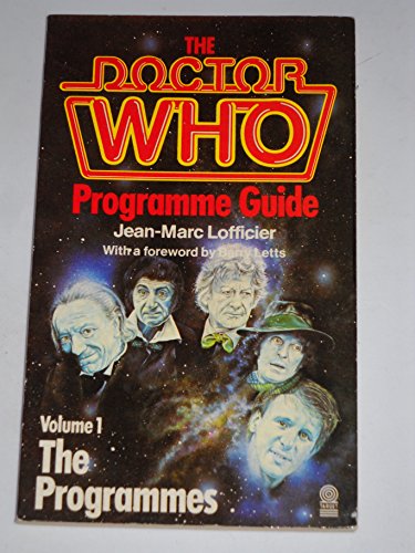 9780426201397: The Doctor Who Programme Guide, Volume 1: v. 1