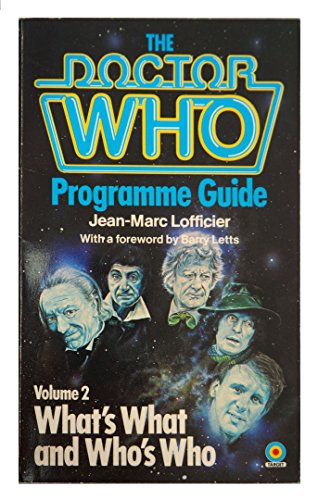 9780426201427: Doctor Who Programme Guide: 2