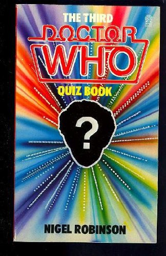 Beispielbild fr Third Doctor Who Quiz Book zum Verkauf von WorldofBooks