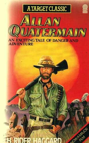 Stock image for Allan Quatermain (A Target book) for sale by WorldofBooks