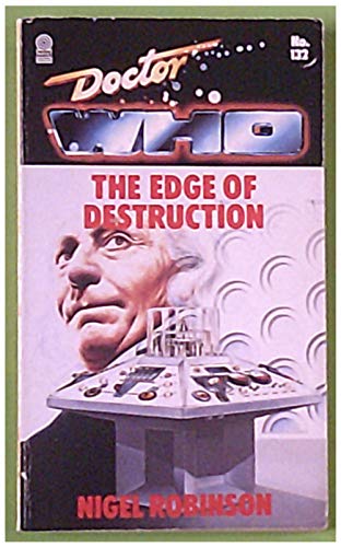 9780426203278: Doctor Who-The Edge of Destruction