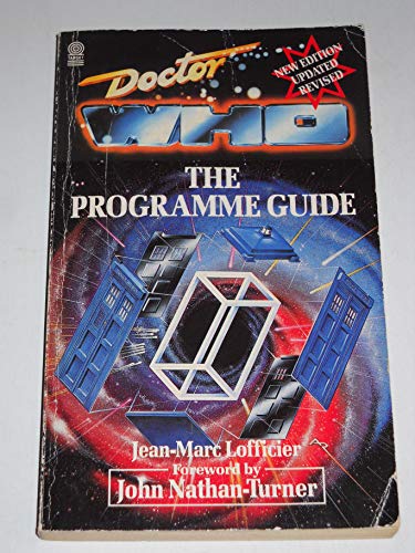 Stock image for Doctor Who the Programe Guide for sale by Ziesings