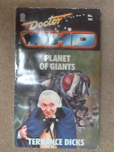 Stock image for DOCTOR WHO - PLANET OF GIANTS for sale by BRIAN MCMILLAN, BOOKS
