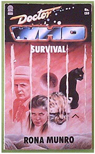 Stock image for DOCTOR WHO - SURVIVAL for sale by BRIAN MCMILLAN, BOOKS