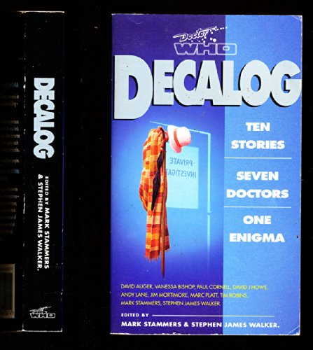 Beispielbild fr Decalog: Ten Stories, Seven Doctors, One Enigma (Doctor Who) zum Verkauf von vladimir belskiy