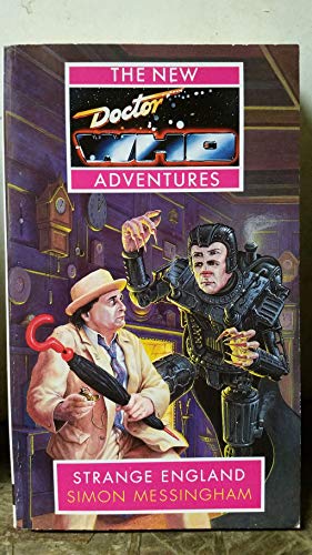 Stock image for DOCTOR WHO THE NEW ADVENTURES - STRANGE ENGLAND for sale by BRIAN MCMILLAN, BOOKS