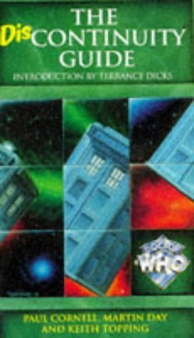 Beispielbild fr Doctor Who: The Discontinuity Guide zum Verkauf von COLLINS BOOKS