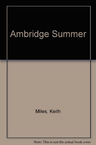9780427000722: Ambridge Summer