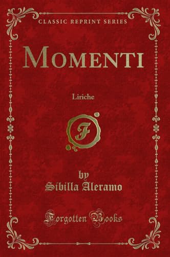 Stock image for Momenti Liriche Classic Reprint for sale by PBShop.store US