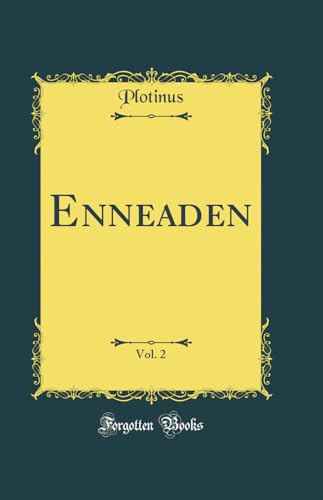 Beispielbild fr Enneaden, Vol. 2 (Classic Reprint) zum Verkauf von Buchpark