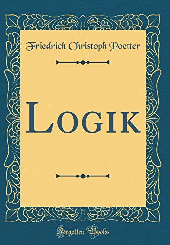 9780428260330: Logik (Classic Reprint)