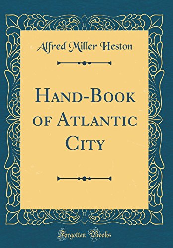 Stock image for Hand-Book of Atlantic City (Classic Reprint) for sale by PBShop.store US