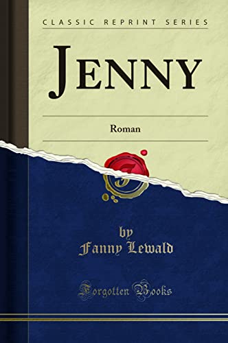 9780428790400: Jenny (Classic Reprint): Roman (German Edition)