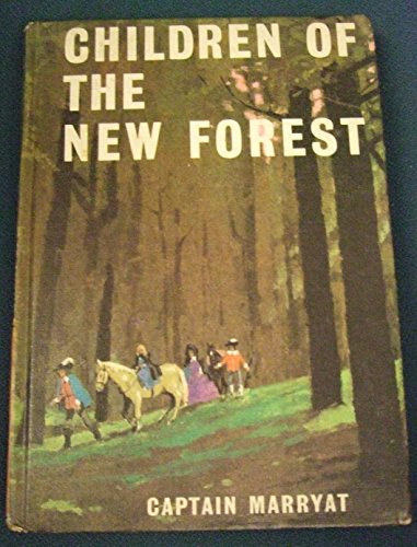 9780430000917: Children of the New Forest