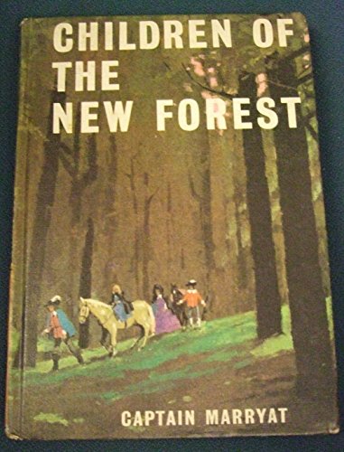 9780430000917: Children of the New Forest (Class S.)
