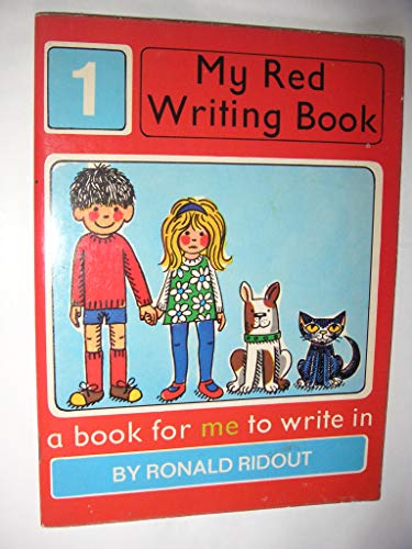 My Red Writing Book (Books for Me to Write in) (9780430001297) by Ronald Ridout