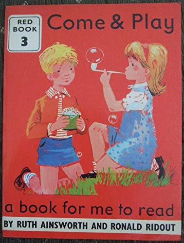 Imagen de archivo de A Book for Me to Read: Red Series Book 3 Come and Play a la venta por WorldofBooks