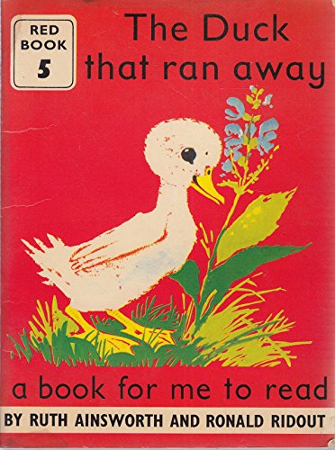 Beispielbild fr A Book for Me to Read: Red Series Book 5: The Duck That Ran Away zum Verkauf von WorldofBooks