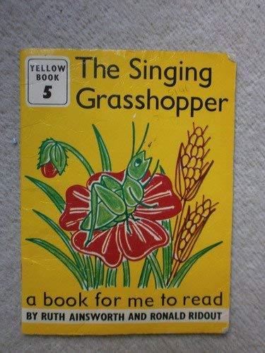 Stock image for Book for Me to Read: Singing Grasshopper: Yellow Series for sale by WorldofBooks