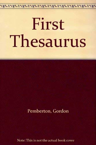 Stock image for First Thesaurus Find Your Word for sale by WorldofBooks