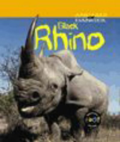 Stock image for Animals in Danger: Black Rhino (Cased) for sale by WorldofBooks