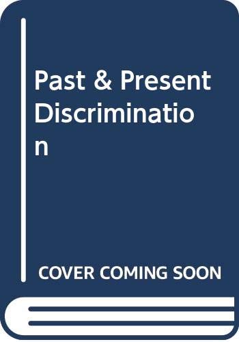 Stock image for Discrimination (Past & Present) for sale by MusicMagpie