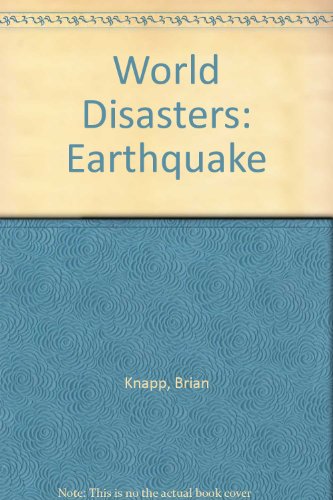 9780431007243: World Disasters: Earthquake