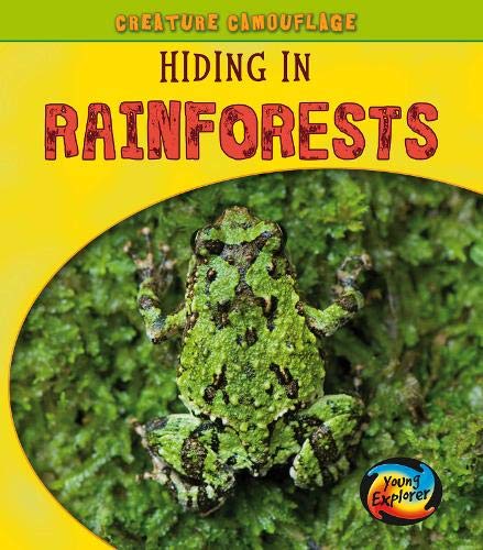 9780431013176: Hiding in Rainforests (Creature Camouflage)