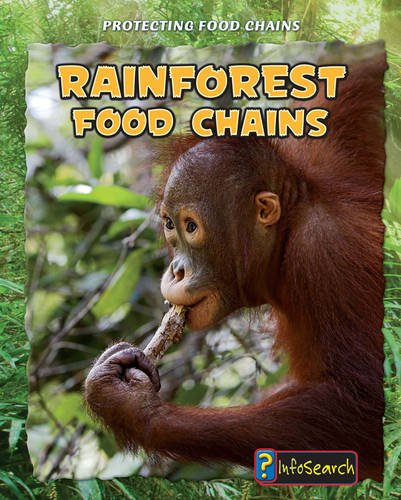 9780431013947: Rain Forest Food Chains (Protecting Food Chains)