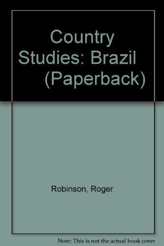 Beispielbild fr Country Studies: Brazil (Paperback) zum Verkauf von AwesomeBooks