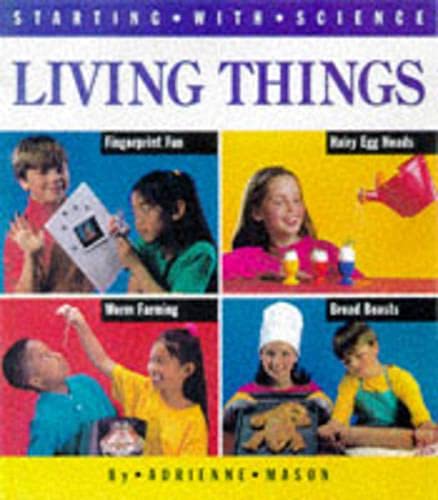 9780431016139: Living Things (Starting with Science)