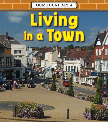 Living in a Town (Our Local Area) (9780431020877) by Spilsbury, Richard