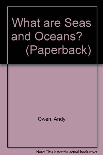 Stock image for Seas and Oceans (What Are .?) for sale by Swan Books
