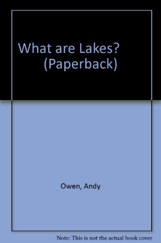 Stock image for Lakes (What Are .?) for sale by Swan Books
