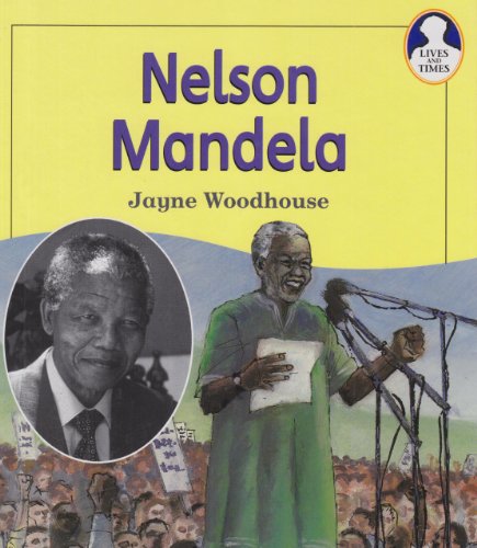 Stock image for Lives and Times Nelson Mandela Hardback for sale by WorldofBooks