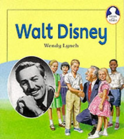Imagen de archivo de Lives and Times Walt Disney Paperback a la venta por Reuseabook