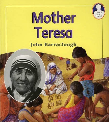 9780431025186: Lives and Times: Mother Theresa (Big Books)