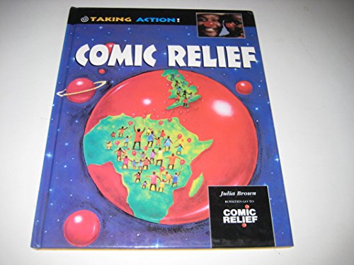 Stock image for Taking Action: Comic Relief Hardback for sale by AwesomeBooks