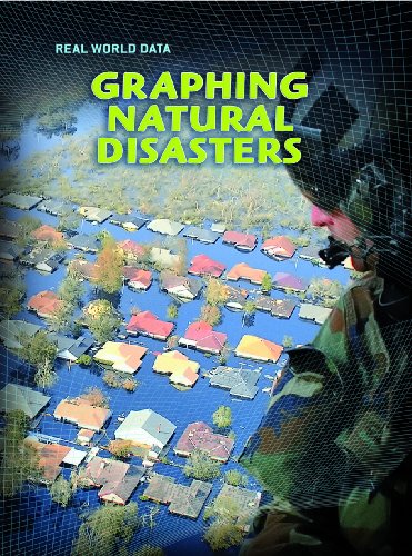 9780431033464: Graphing Natural Disasters (Real World Data)