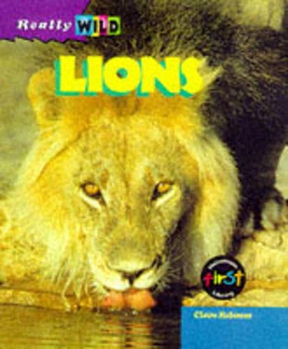 9780431034188: Really Wild: Lions (Cased)
